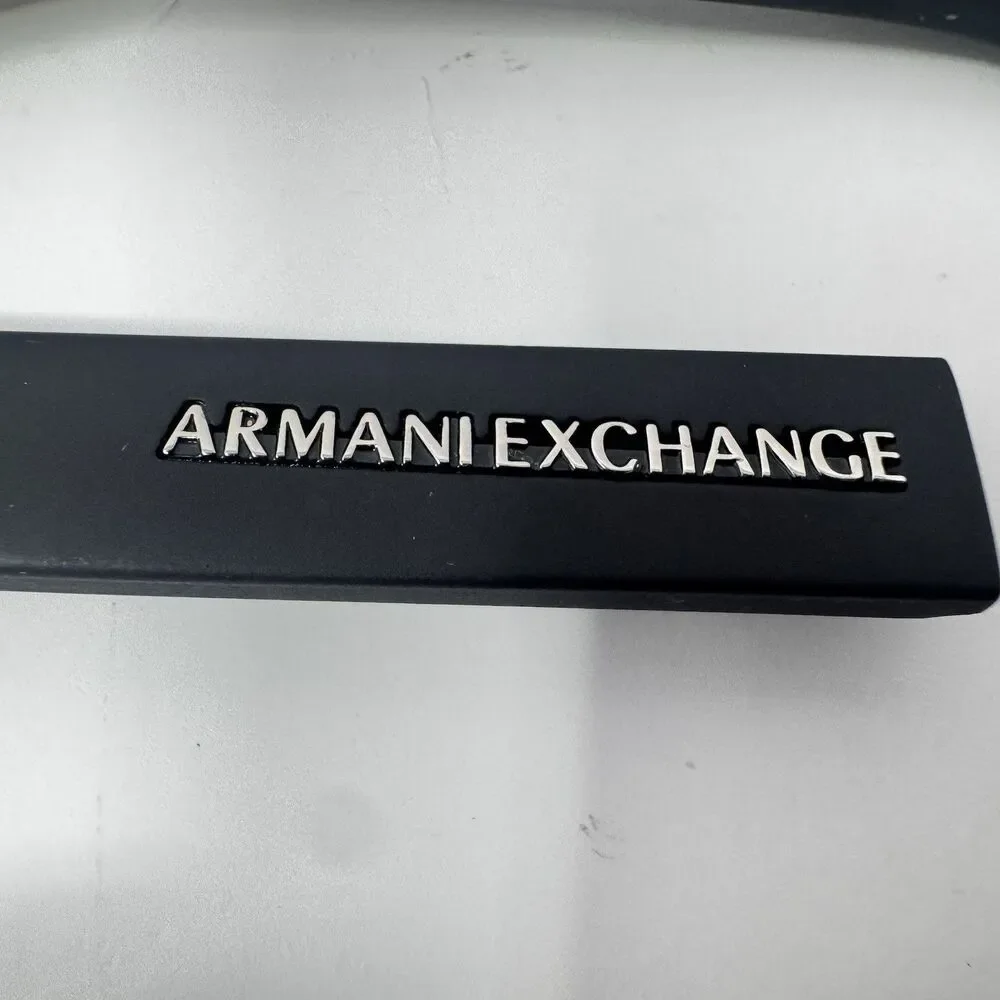 Armani Exchange AX1014 6063 Black Replacement Temple Arms Pair 53-17-145